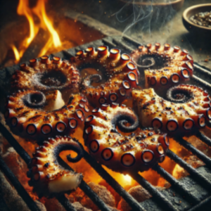 ¡KRAKEN A LA BRASA!